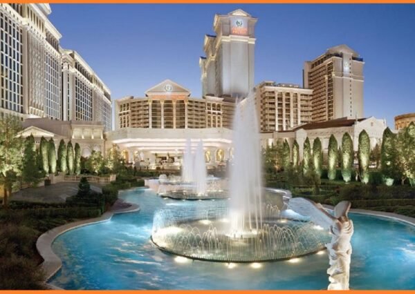 Caesars to Begin Developing